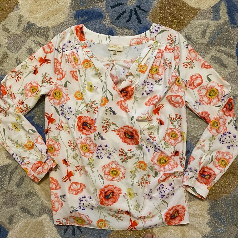 ModCloth Faux Wrap Top